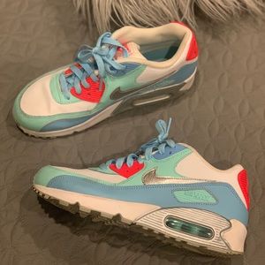 nike initiator argent blue